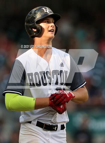 Thumbnail 3 in Houston County vs. Lassiter (GHSA 6A Championship Game 1) photogallery.