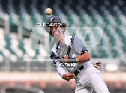 Thumbnail 2 in Houston County vs. Lassiter (GHSA 6A Championship Game 1) photogallery.