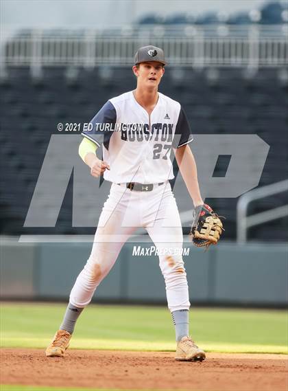 Thumbnail 3 in Houston County vs. Lassiter (GHSA 6A Championship Game 1) photogallery.