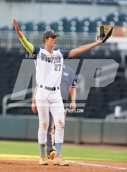 Thumbnail 1 in Houston County vs. Lassiter (GHSA 6A Championship Game 1) photogallery.