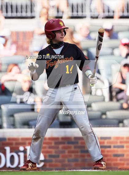 Thumbnail 3 in Houston County vs. Lassiter (GHSA 6A Championship Game 1) photogallery.