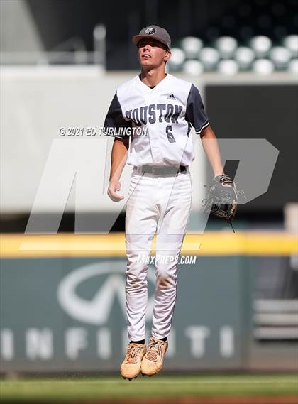 Thumbnail 1 in Houston County vs. Lassiter (GHSA 6A Championship Game 1) photogallery.