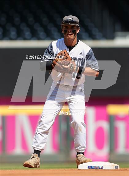 Thumbnail 1 in Houston County vs. Lassiter (GHSA 6A Championship Game 1) photogallery.