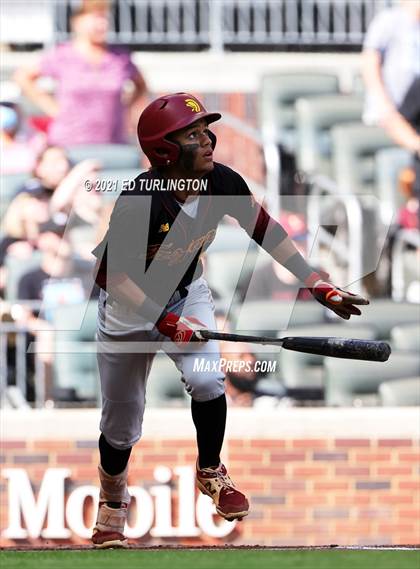 Thumbnail 2 in Houston County vs. Lassiter (GHSA 6A Championship Game 1) photogallery.