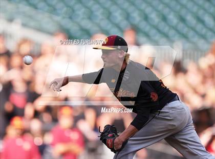 Thumbnail 1 in Houston County vs. Lassiter (GHSA 6A Championship Game 1) photogallery.