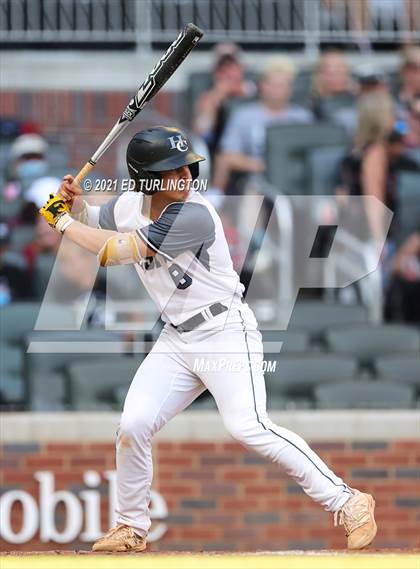 Thumbnail 2 in Houston County vs. Lassiter (GHSA 6A Championship Game 1) photogallery.