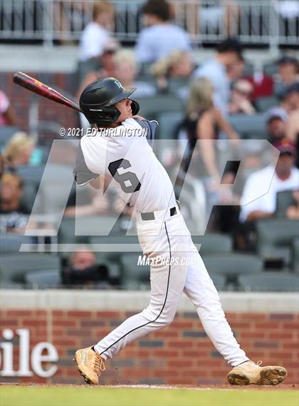 Thumbnail 3 in Houston County vs. Lassiter (GHSA 6A Championship Game 1) photogallery.