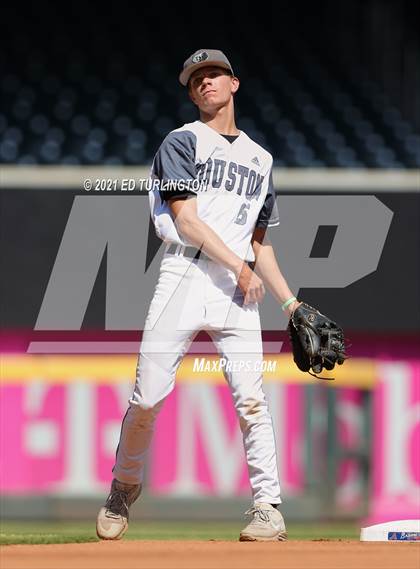 Thumbnail 3 in Houston County vs. Lassiter (GHSA 6A Championship Game 1) photogallery.
