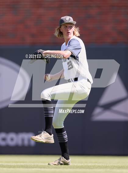 Thumbnail 2 in Houston County vs. Lassiter (GHSA 6A Championship Game 1) photogallery.