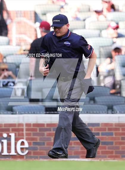 Thumbnail 3 in Houston County vs. Lassiter (GHSA 6A Championship Game 1) photogallery.