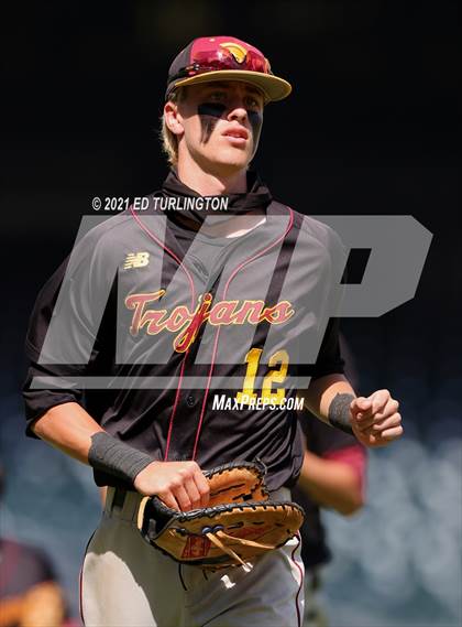 Thumbnail 2 in Houston County vs. Lassiter (GHSA 6A Championship Game 1) photogallery.