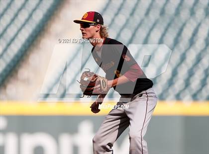 Thumbnail 2 in Houston County vs. Lassiter (GHSA 6A Championship Game 1) photogallery.
