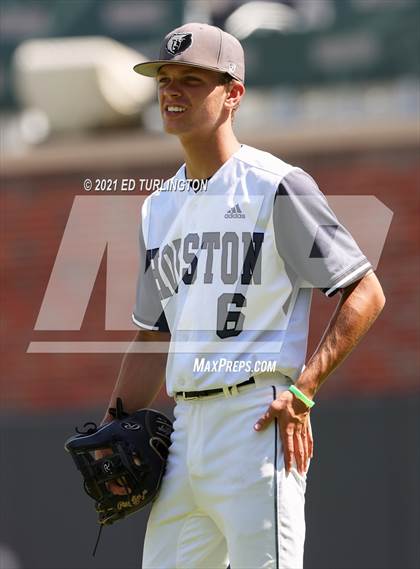 Thumbnail 3 in Houston County vs. Lassiter (GHSA 6A Championship Game 1) photogallery.