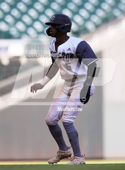 Thumbnail 2 in Houston County vs. Lassiter (GHSA 6A Championship Game 1) photogallery.