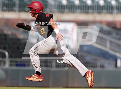 Thumbnail 2 in Houston County vs. Lassiter (GHSA 6A Championship Game 1) photogallery.
