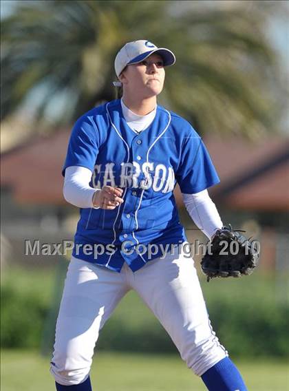 Thumbnail 2 in Carson vs. Lincoln (Victory Pre-Season Tournament) photogallery.
