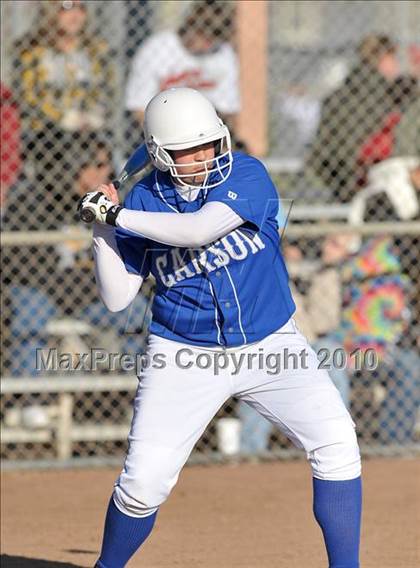 Thumbnail 1 in Carson vs. Lincoln (Victory Pre-Season Tournament) photogallery.