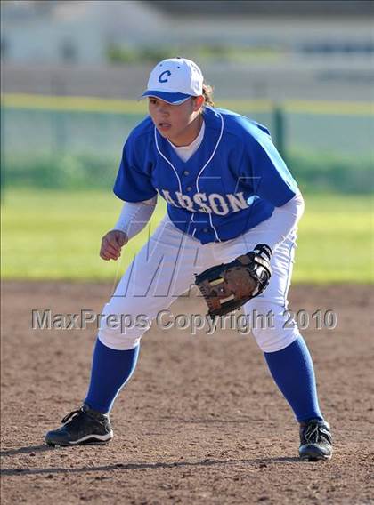 Thumbnail 3 in Carson vs. Lincoln (Victory Pre-Season Tournament) photogallery.