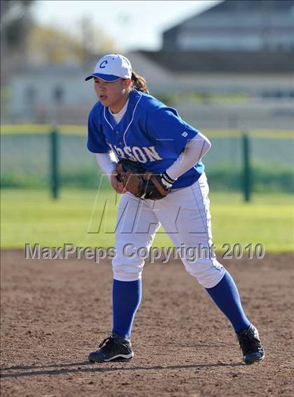 Thumbnail 2 in Carson vs. Lincoln (Victory Pre-Season Tournament) photogallery.