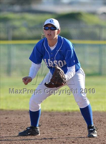 Thumbnail 1 in Carson vs. Lincoln (Victory Pre-Season Tournament) photogallery.