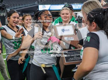 Thumbnail 2 in Virgin Valley vs. Boulder City (NIAA 3A Final) photogallery.