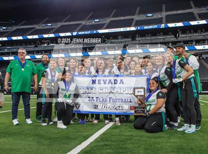Thumbnail 3 in Virgin Valley vs. Boulder City (NIAA 3A Final) photogallery.