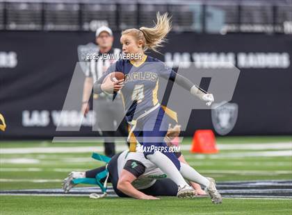 Thumbnail 2 in Virgin Valley vs. Boulder City (NIAA 3A Final) photogallery.