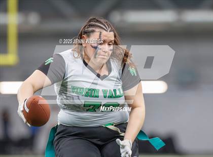 Thumbnail 2 in Virgin Valley vs. Boulder City (NIAA 3A Final) photogallery.