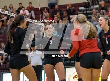 Thumbnail 2 in Reagan vs. Lake Travis (UIL 6A Bi-District Playoff) photogallery.