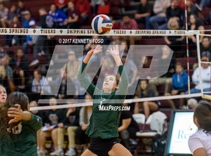 Thumbnail 1 in Reagan vs. Lake Travis (UIL 6A Bi-District Playoff) photogallery.