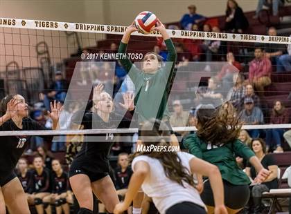 Thumbnail 3 in Reagan vs. Lake Travis (UIL 6A Bi-District Playoff) photogallery.