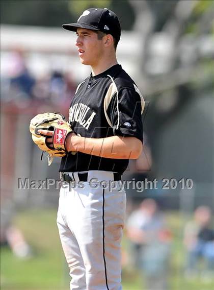 Thumbnail 2 in Palos Verdes Peninsula @ Glendora (CIF SS D2 Playoffs) photogallery.