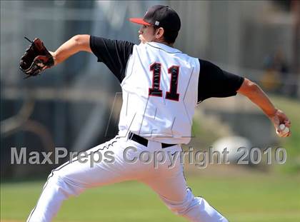 Thumbnail 3 in Palos Verdes Peninsula @ Glendora (CIF SS D2 Playoffs) photogallery.
