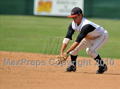 Thumbnail 1 in Palos Verdes Peninsula @ Glendora (CIF SS D2 Playoffs) photogallery.