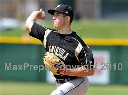 Thumbnail 2 in Palos Verdes Peninsula @ Glendora (CIF SS D2 Playoffs) photogallery.