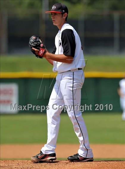 Thumbnail 3 in Palos Verdes Peninsula @ Glendora (CIF SS D2 Playoffs) photogallery.
