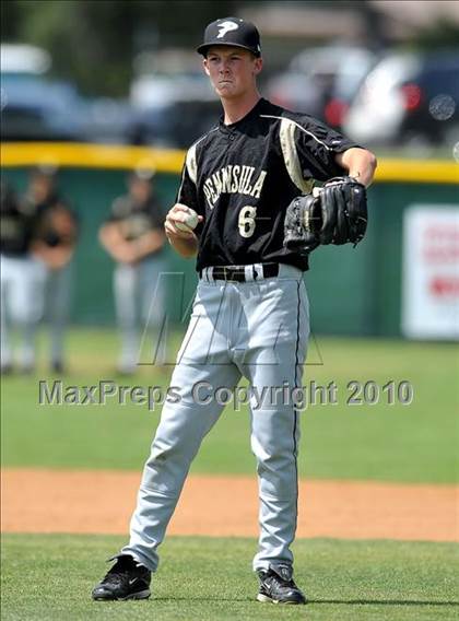 Thumbnail 1 in Palos Verdes Peninsula @ Glendora (CIF SS D2 Playoffs) photogallery.