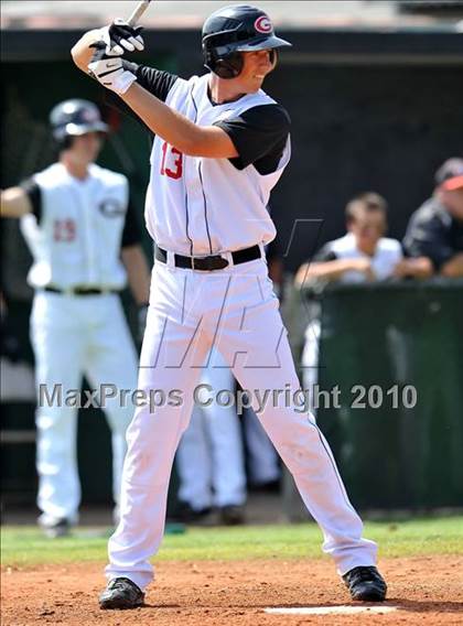 Thumbnail 1 in Palos Verdes Peninsula @ Glendora (CIF SS D2 Playoffs) photogallery.
