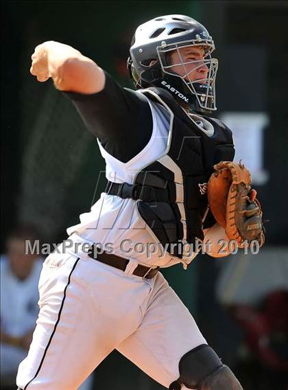 Thumbnail 3 in Palos Verdes Peninsula @ Glendora (CIF SS D2 Playoffs) photogallery.