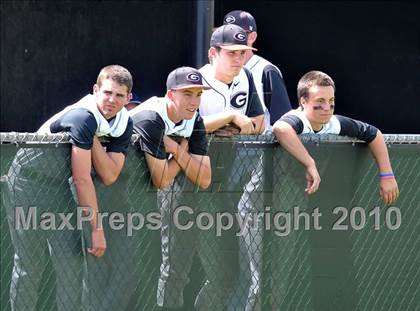 Thumbnail 2 in Palos Verdes Peninsula @ Glendora (CIF SS D2 Playoffs) photogallery.
