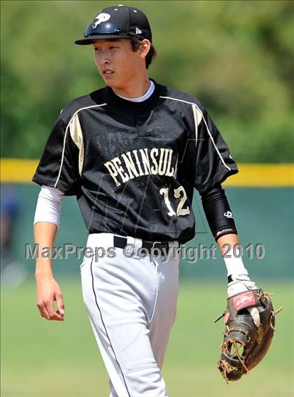 Thumbnail 3 in Palos Verdes Peninsula @ Glendora (CIF SS D2 Playoffs) photogallery.