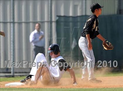 Thumbnail 2 in Palos Verdes Peninsula @ Glendora (CIF SS D2 Playoffs) photogallery.