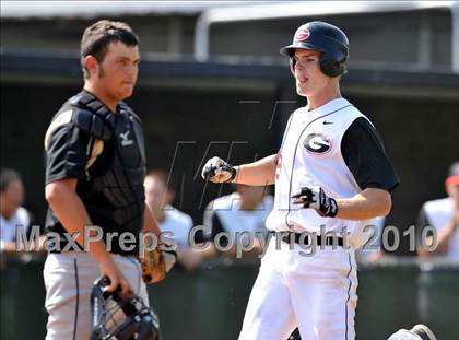 Thumbnail 3 in Palos Verdes Peninsula @ Glendora (CIF SS D2 Playoffs) photogallery.