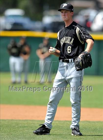 Thumbnail 2 in Palos Verdes Peninsula @ Glendora (CIF SS D2 Playoffs) photogallery.