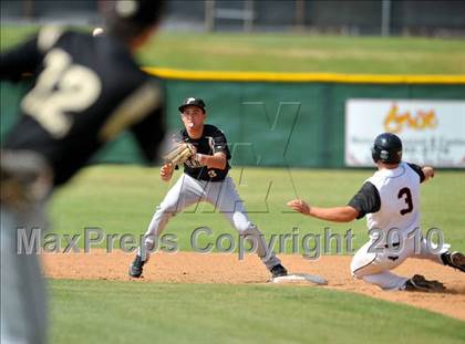 Thumbnail 1 in Palos Verdes Peninsula @ Glendora (CIF SS D2 Playoffs) photogallery.