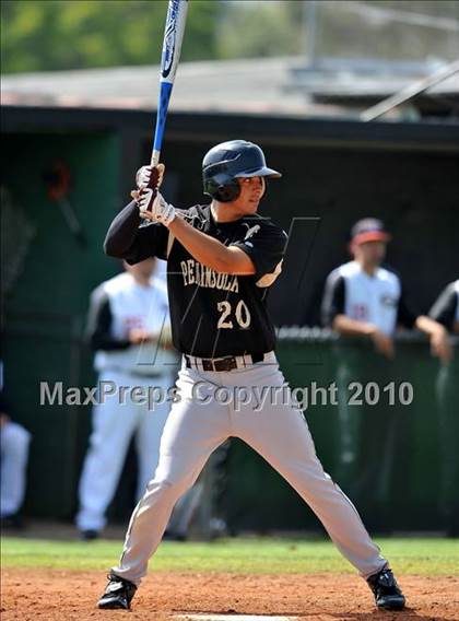 Thumbnail 3 in Palos Verdes Peninsula @ Glendora (CIF SS D2 Playoffs) photogallery.