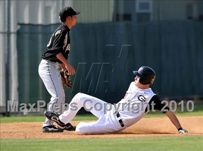 Thumbnail 2 in Palos Verdes Peninsula @ Glendora (CIF SS D2 Playoffs) photogallery.