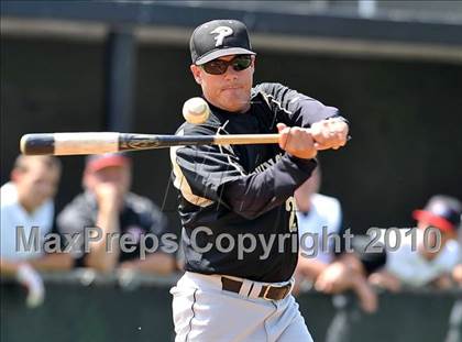 Thumbnail 1 in Palos Verdes Peninsula @ Glendora (CIF SS D2 Playoffs) photogallery.