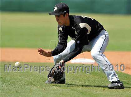 Thumbnail 1 in Palos Verdes Peninsula @ Glendora (CIF SS D2 Playoffs) photogallery.