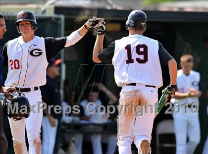 Thumbnail 1 in Palos Verdes Peninsula @ Glendora (CIF SS D2 Playoffs) photogallery.